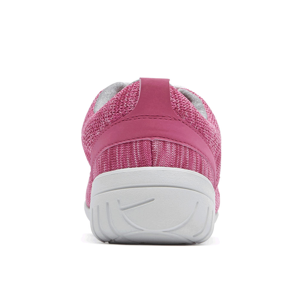 Rockport Singapore Womens Sneakers - Raelyn Knit Tie Pink - JS3104658